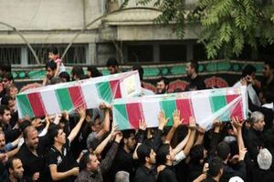 12 شهید حادثه تروریستی تهران در بهشت زهرا(س) به خاک سپرده خواهند شد