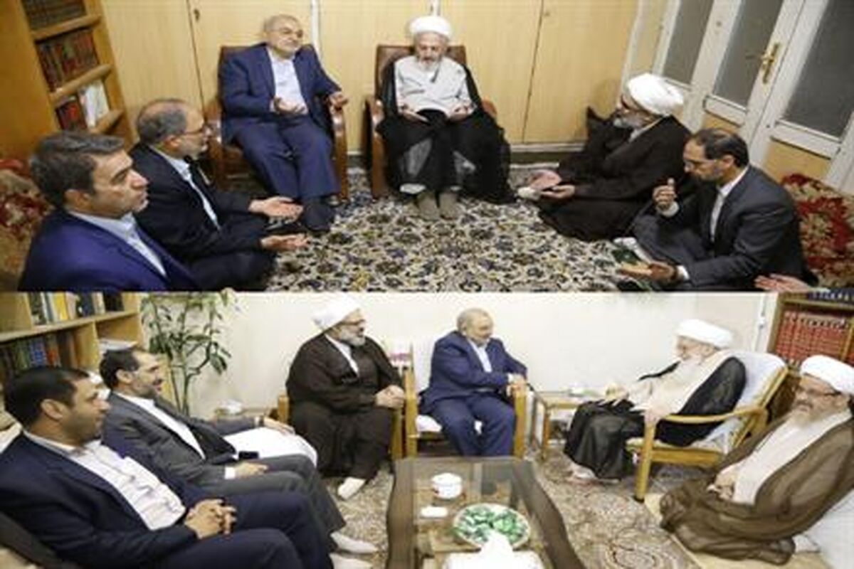 استاندار و مراجع تقلید