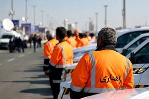 آماده‌باش راهداران فارس برای مدیریت تردد در مراسم بدرقه رهبر شهید