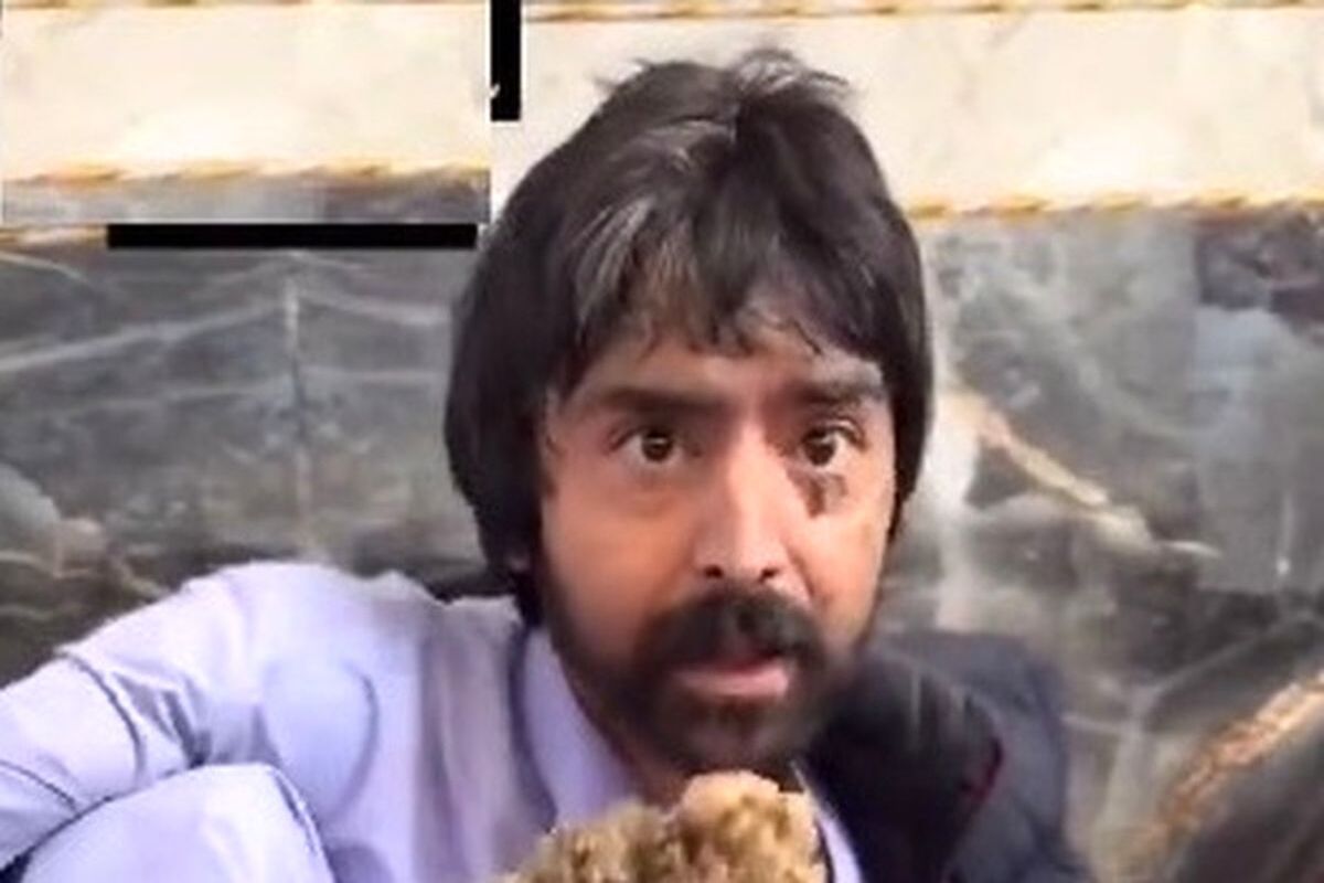 مرد درختی