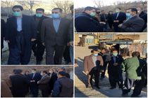 بازدید نماینده اورامانات و مدیرعامل شرکت آبفا کرمانشاه از روستاهای شهرستان جوانرود