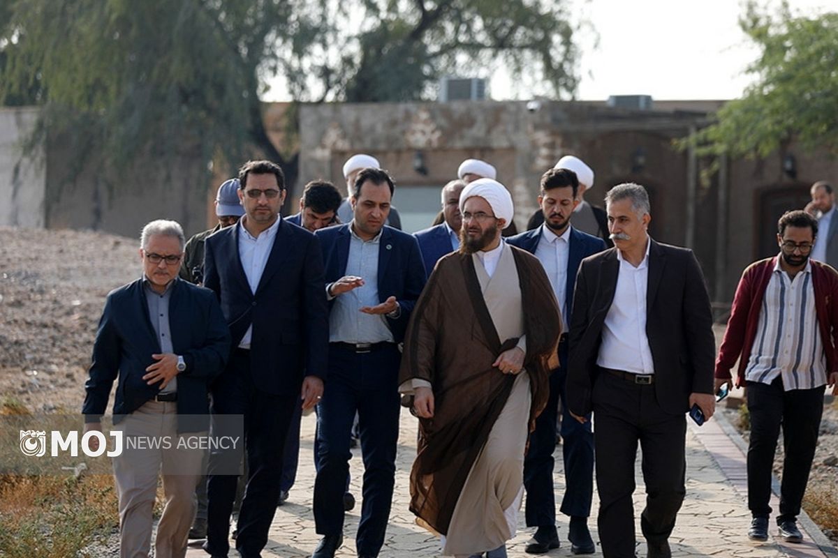 علی اکبری رئیس شورای سیاستگذاری ائمه جمعه در کیش