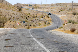 نذر کردن برای عبور از جاده‌ی مرگ سیاهو