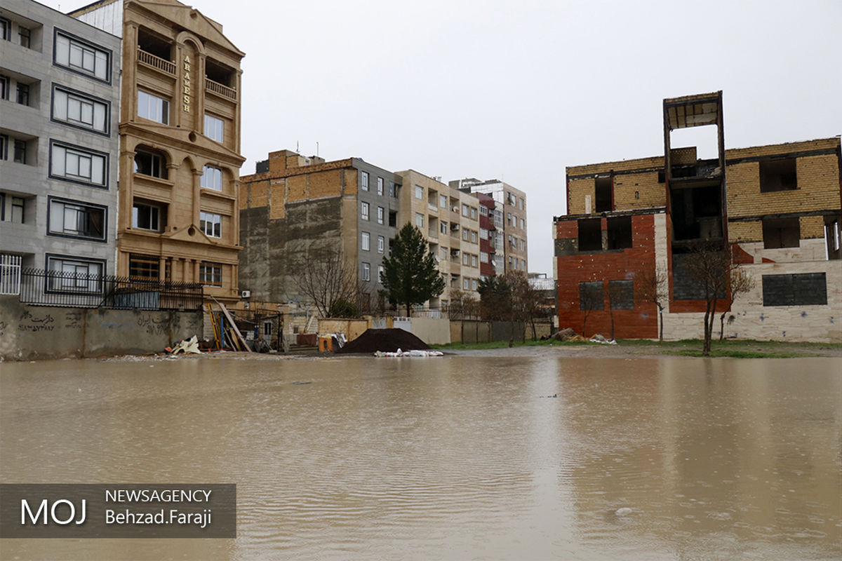 آمادگی کرمانشاه برای مقابله با سیل احتمالی