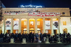 تماشاگران تئاتر ایران و فرانسه متفاوتند