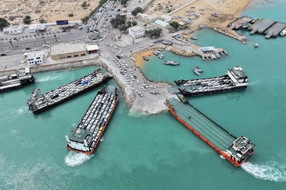 بنادر و دریانوردی قشم