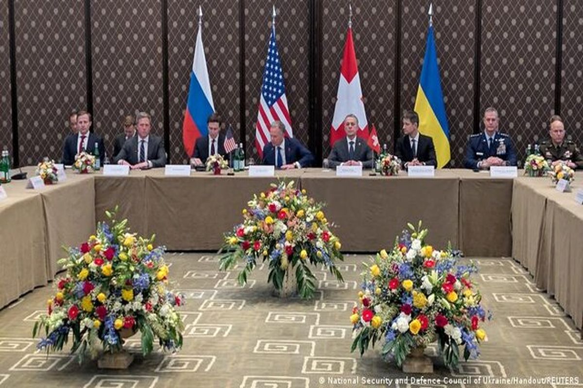 مذاکرات روسیه و اوکراین