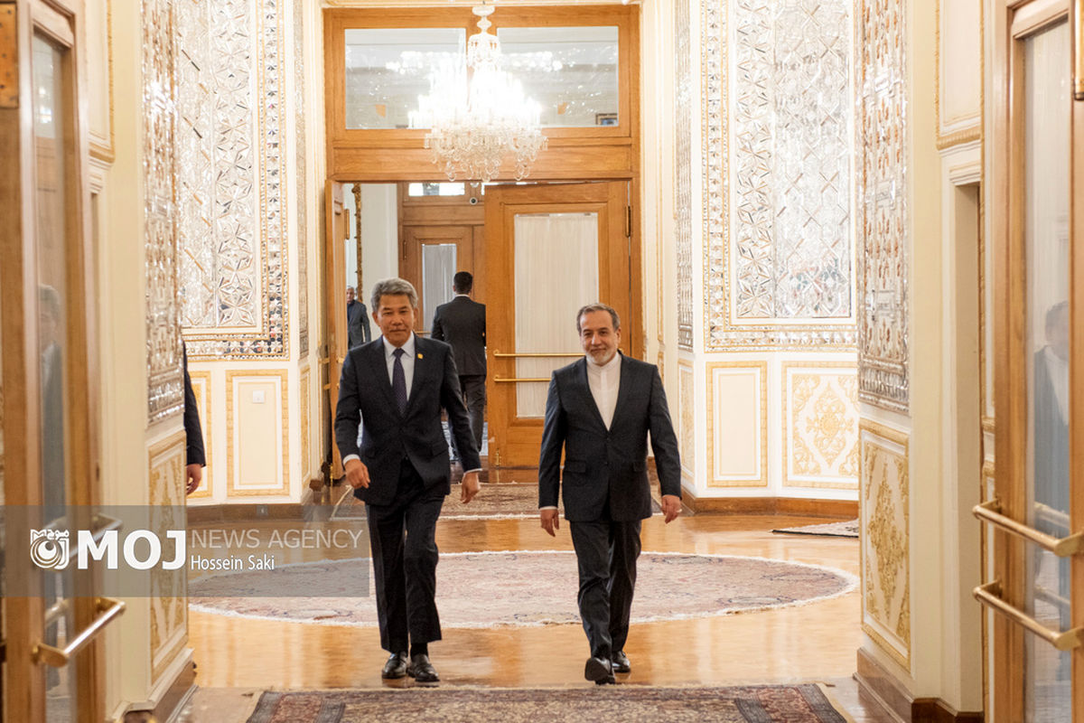 دیدار وزرای امور خارجه ایران و مالزی