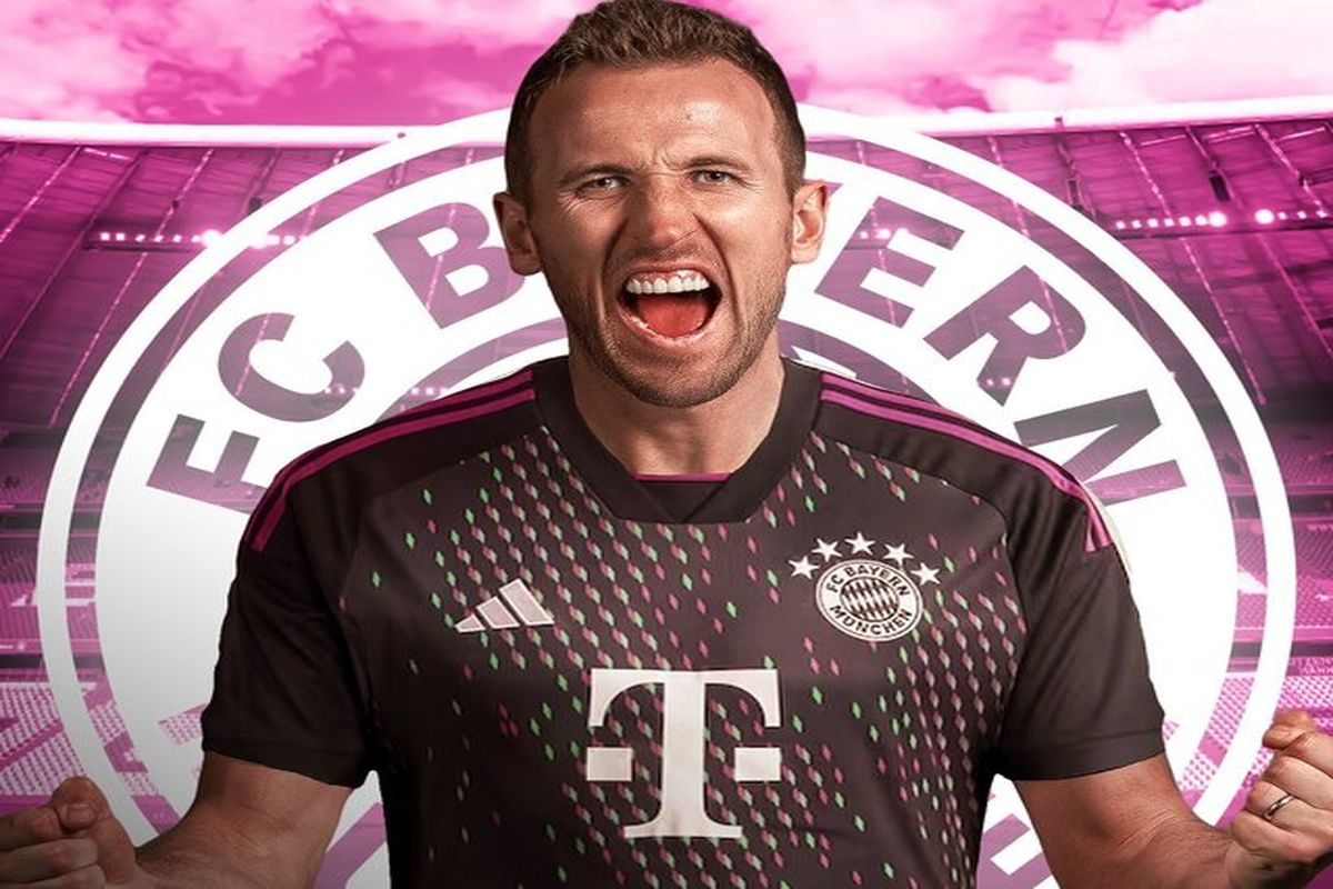 هری کین در بایرن مونیخ