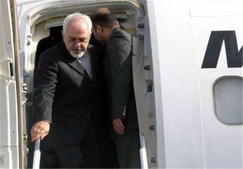 ظریف سمرقند را به مقصد تهران ترک کرد