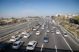 ترافیک در ورودی‌ها و خروجی‌های مشهد پرحجم، اما روان است
