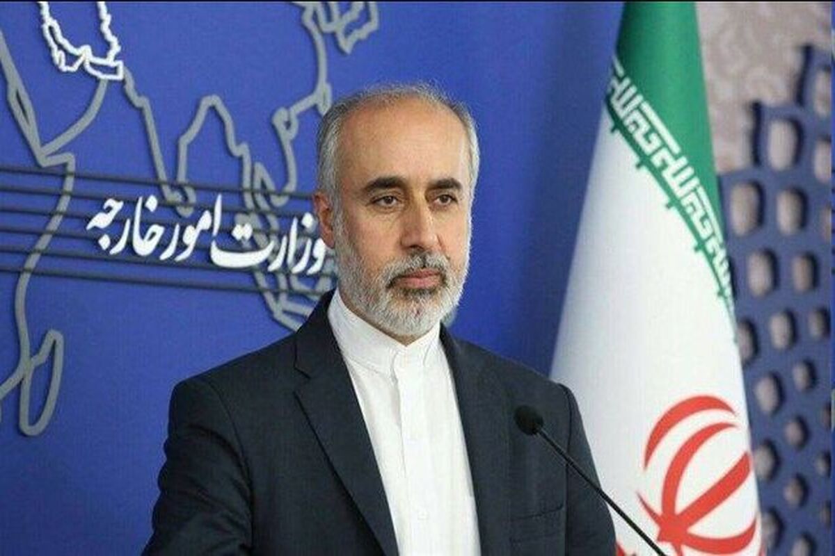 سخنگو وزارت خارجه ایران
