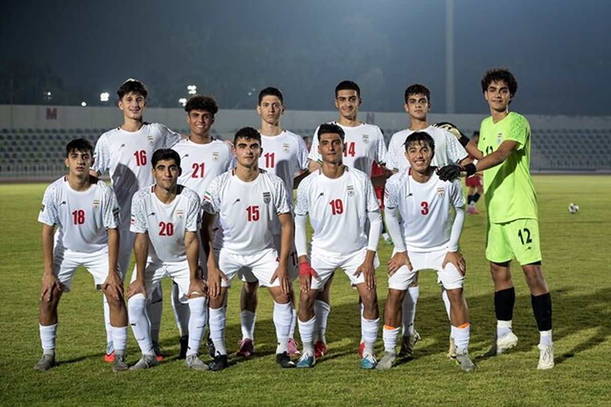 تیم ملی فوتبال نوجوانان ایران