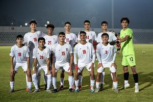 تساوی نوجوانان ایران مقابل لبنان در دومین دیدار آسیایی