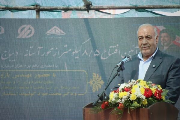 معاون وزیر راه از اجرای ۱۲۰۰ کیلومتر طرح حمل‌ونقلی کشور با وجود محدودیت‌ها خبر داد