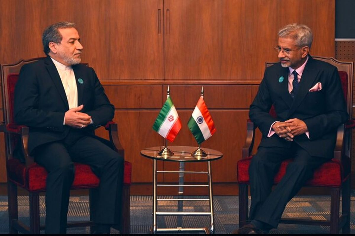 وزرای خارجه ایران و هند
