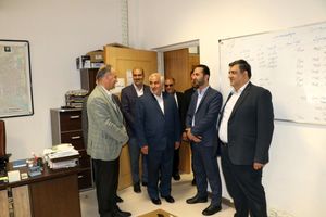 بازدید مدیر مخابرات اصفهان از چند معاونت و مرکز مخابراتی