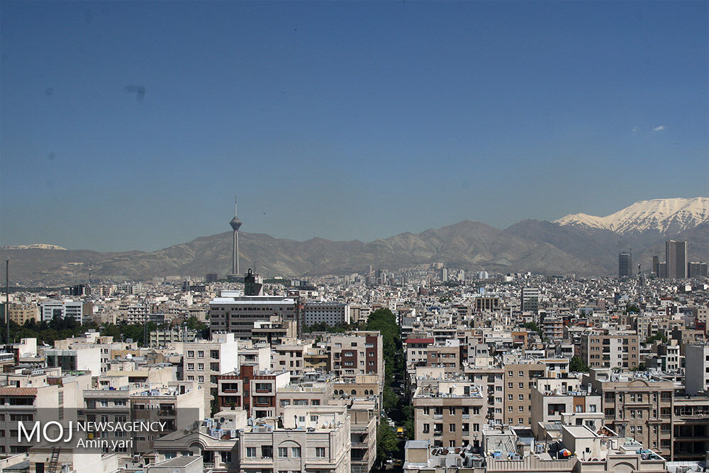 کیفیت هوای تهران ۱۶ بهمن ۱۴۰۰/ شاخص کیفیت هوا به ۷۴ رسید