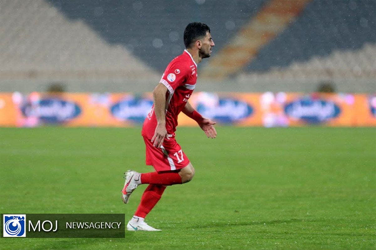 دیدار تیم های فوتبال پرسپولیس و ویستا توربین