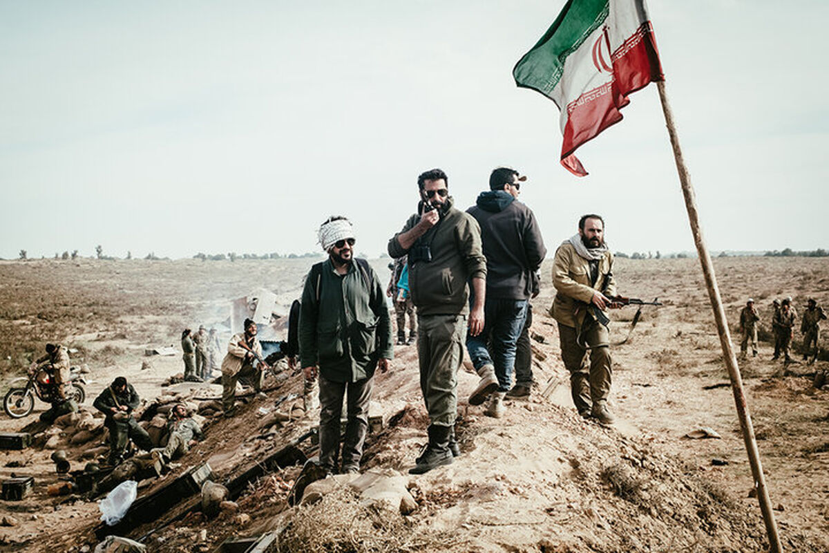 فیلم سینمایی قرارگاه سری به کارگردانی دانش اقباشاوی