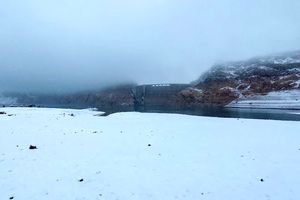 ورودی آب سد الغدیر ساوه افزایش یافت