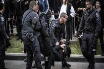حریدی‌ها به مرکز پلیس «بیت‌ شیمش» در اراضی اشغالی حمله کردند