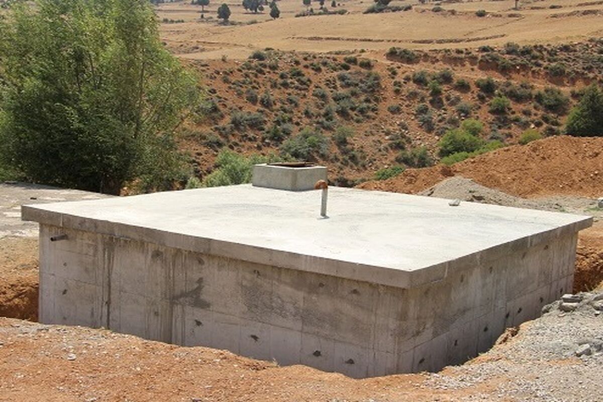 آبرسانی به چهاردانگه ساری