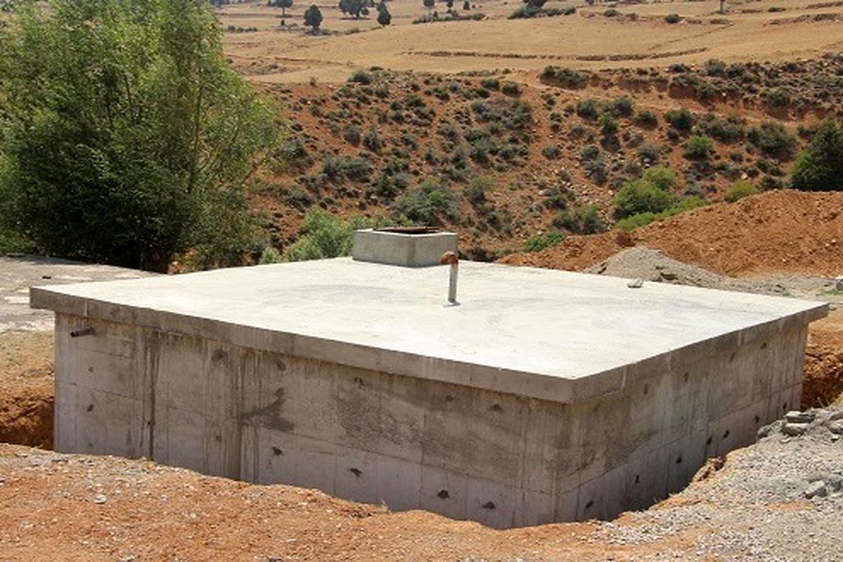 آبرسانی به چهاردانگه ساری