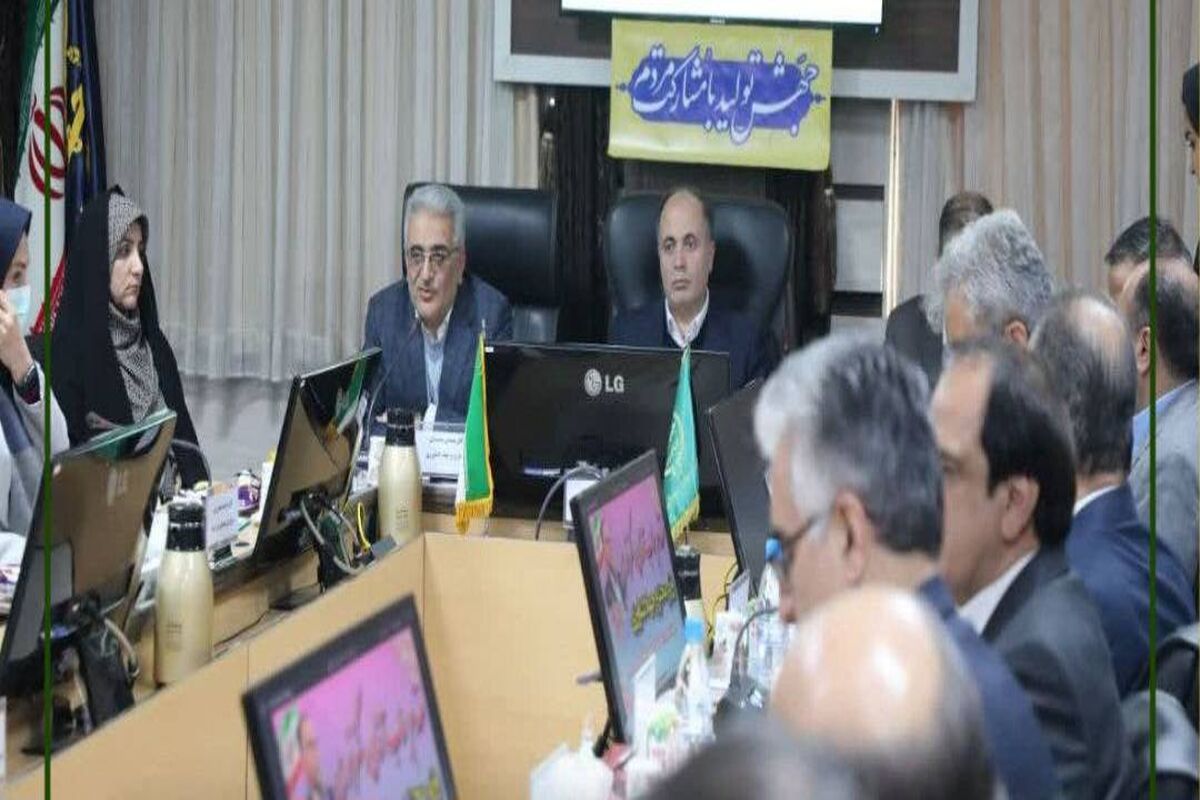 وضعیت کشاورزی خراسان شمالی در نشست وزیر جهاد کشاورزی با مدیران استانی ارزیابی شد