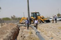 تأمین ۱۳۰ لیتر آب پایدار برای زائران اربعین در مرز مهران