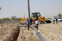 تأمین ۱۳۰ لیتر آب پایدار برای زائران اربعین در مرز مهران