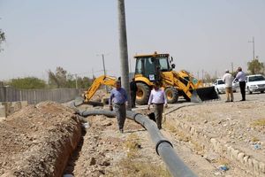 تأمین ۱۳۰ لیتر آب پایدار برای زائران اربعین در مرز مهران