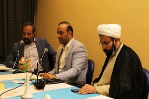 نشست هم اندیشی اصحاب رسانه و مجریان برگزاری نخستین نمایشگاه تخصصی ورزشی اصفهان