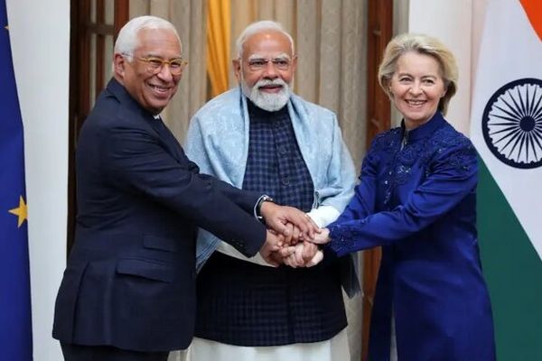 «بزرگترین توافق تجاری» هند و اتحادیه اروپا تهایی شد