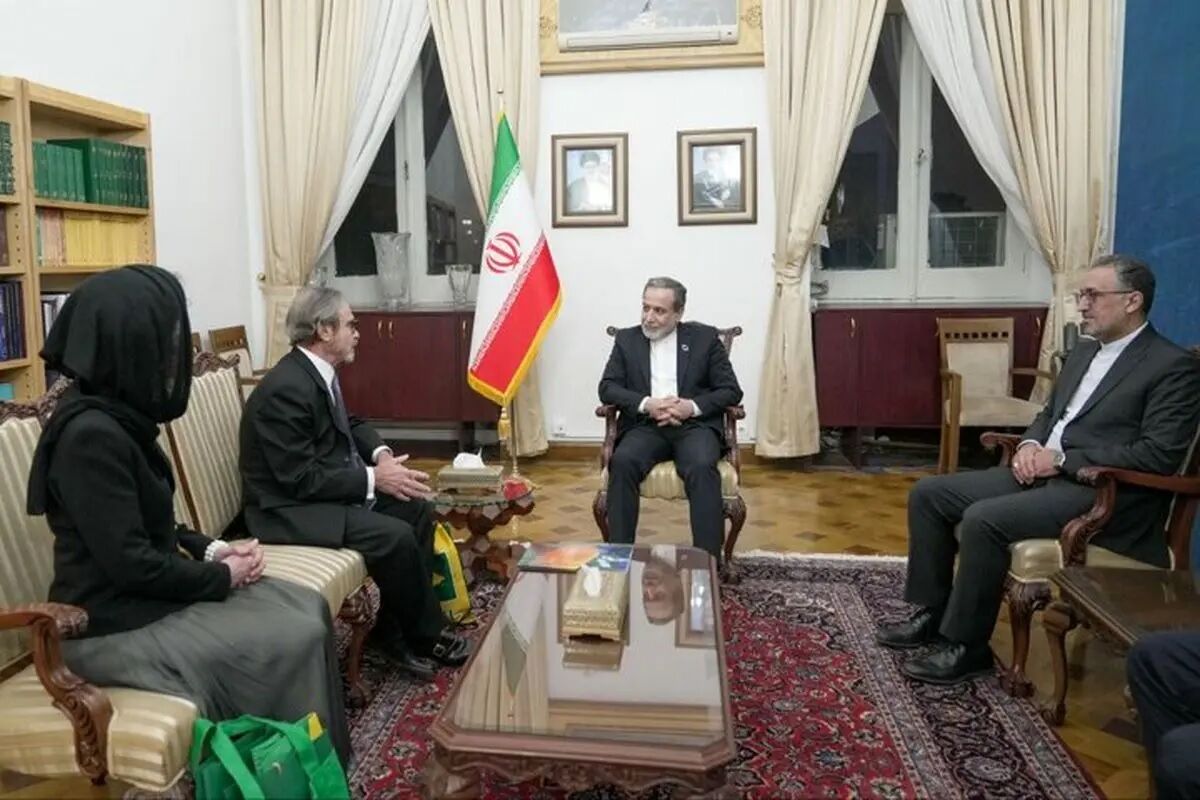 وزارت امور خارجه
