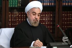 رئیس جمهور درگذشت مادر شهیدان سبکتکین را تسلیت گفت