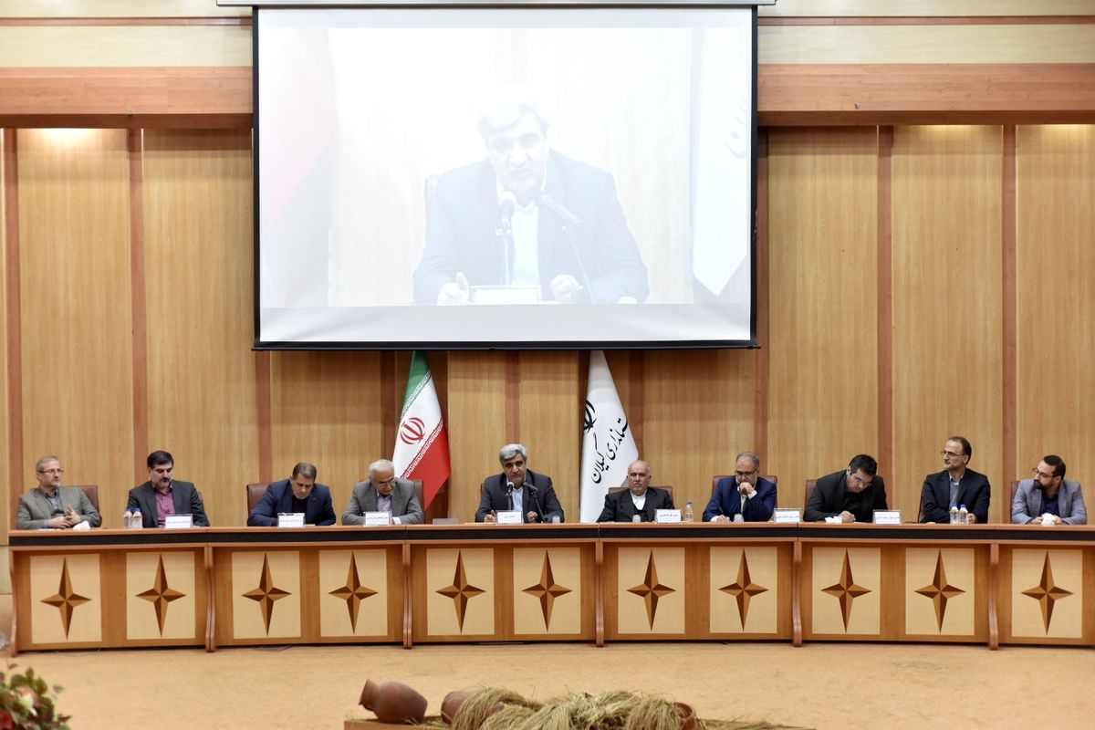 آموزشی اعضای کمیسیون ماده 100 شهرداری‌های استان گیلان