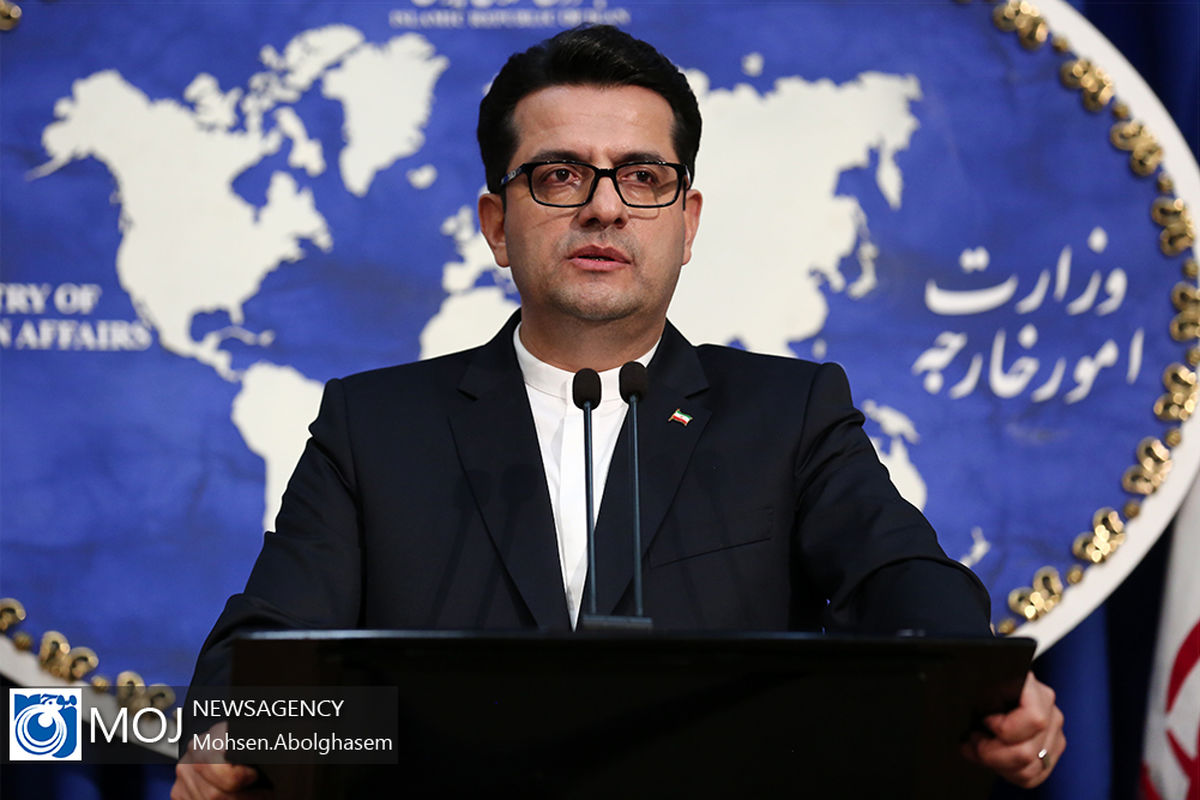 سید عباس موسوی سخنگوی وزارت امور خارجه