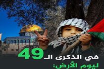 حماس به مناسبت چهل و نهمین سالگرد روز زمین بیانیه داد