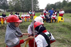 عضویت بیش از 14 هزار نفر در حوزه جوانان هلال احمر گیلان
