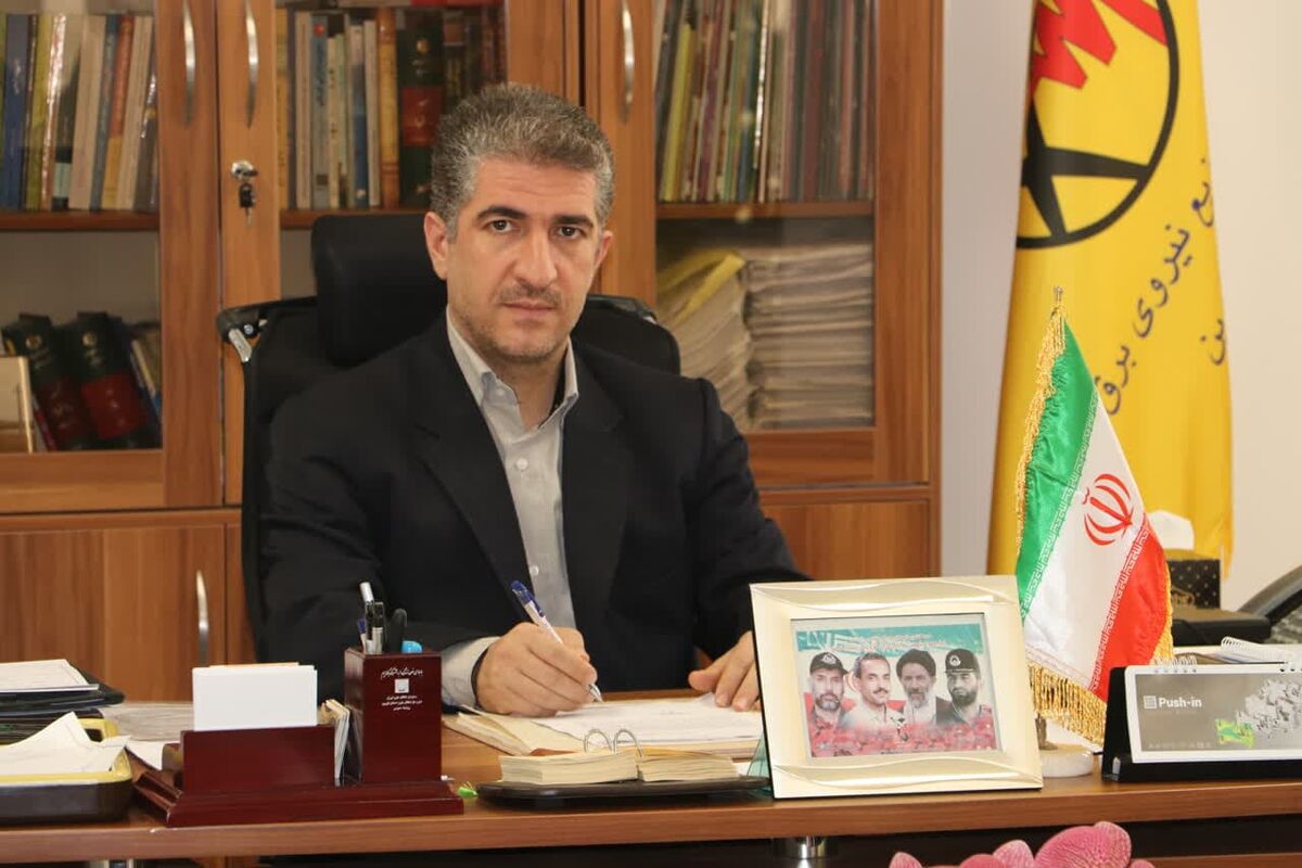 برق قزوین