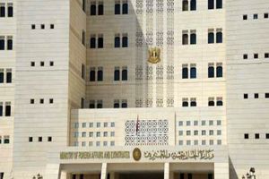 وزارت خارجه سوریه: هیچ سلاح شمیایی نداریم