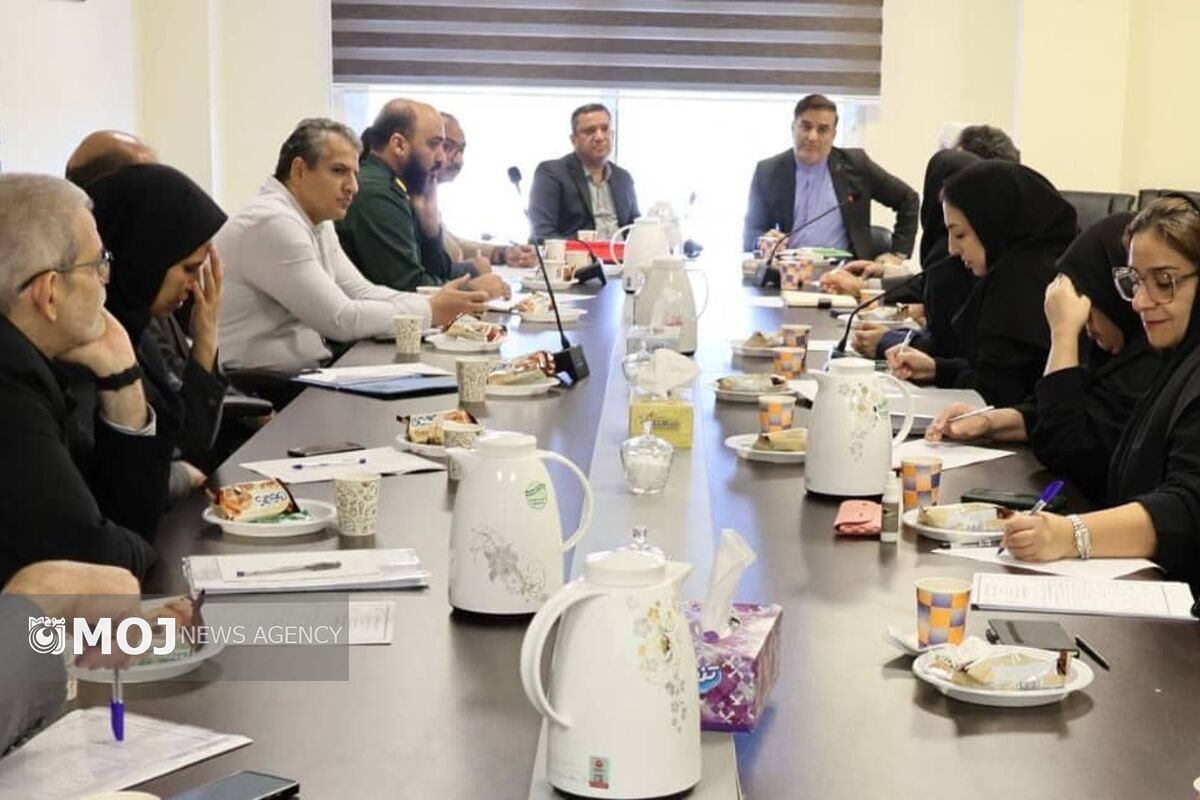 جلسه هم اندیششی ستاد مواد مخدر کیش