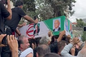 بدرقه باشکوه اسطوره کشتی ایران به سمت خانه ابدی + فیلم