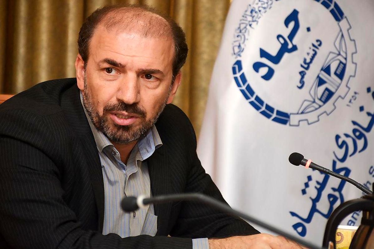 رئیس جهاد دانشگاهی کرمانشاه