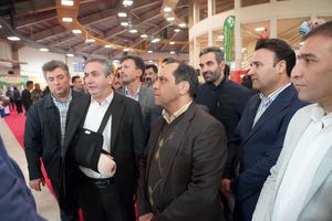 آغاز به کار بیست‌ویکمین نمایشگاه تخصصی ادوات و ماشین‌آلات کشاورزی در اردبیل
