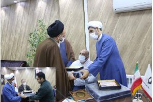 آئین تجلیل از نخبگان شاهد و ایثارگر استان قم برگزار شد