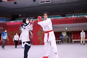 پیروزی حمیده عباسعلی در گام نخست