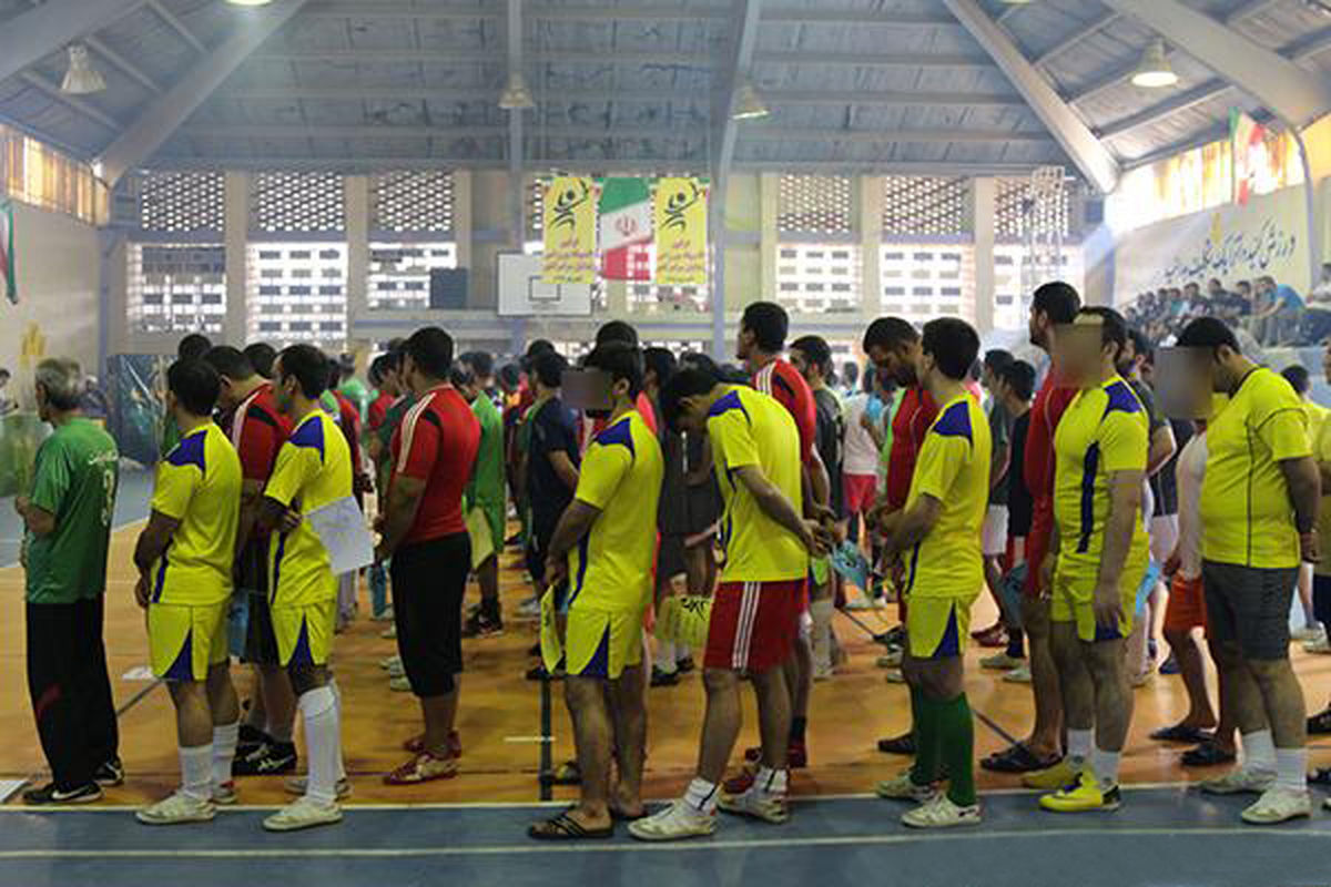 المپیاد ورزشی زندان دورود