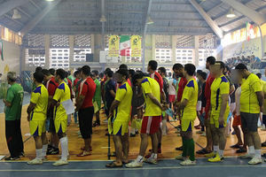 نخستین المپیاد ورزشی مددجویان زندان دورود برگزار شد